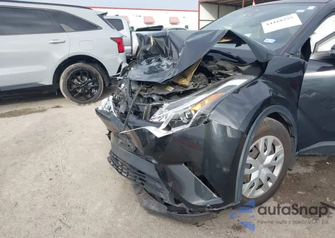 2019 Toyota C-Hr Le z USA, uszkodzony, nr VIN JTNKHMBX9K1054277